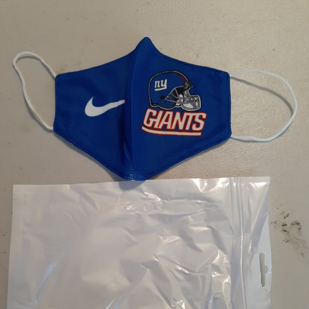 Giants face mask